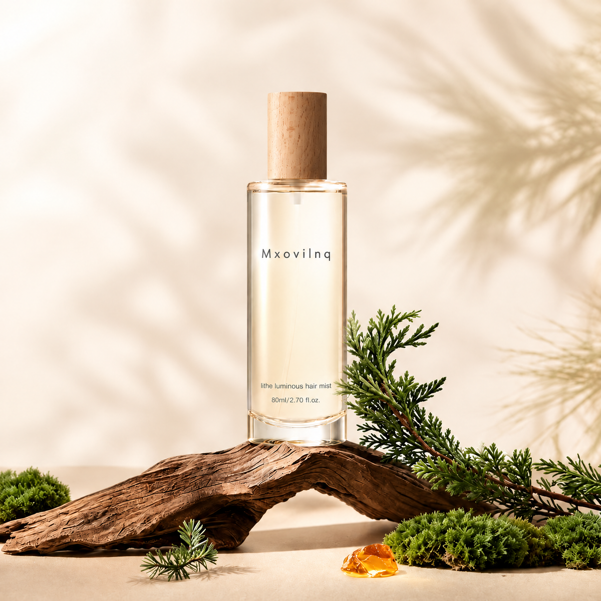Hair Oil Mist β Fine-Mist Shine Spray for Dry Ends, Flyaways & a Smooth-Looking Finish