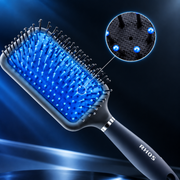 Men’s Cushion Hair Brush – Rounded-Tip Styling & Grooming Brush for Short to Medium Hair