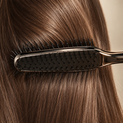 Scalp Massage Detangling Hair Brush – Slim Styling Brush with Rounded Tips for Everyday Grooming