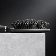 Men’s Cushion Hair Brush – Rounded-Tip Styling & Grooming Brush for Short to Medium Hair