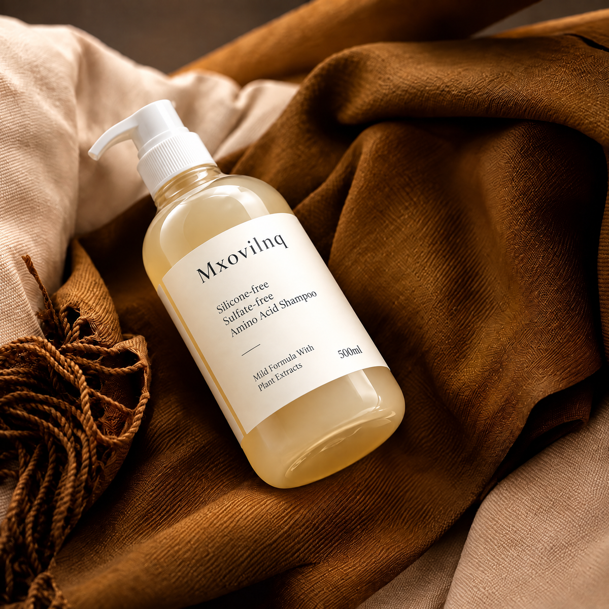 Gentle Amino Acid Shampoo – Everyday Hair Cleanser for a Soft, Fresh & Manageable Feel